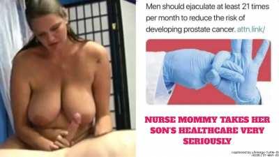 Nurse Mommy Takes Her Son’s Healthcare Very Seriously