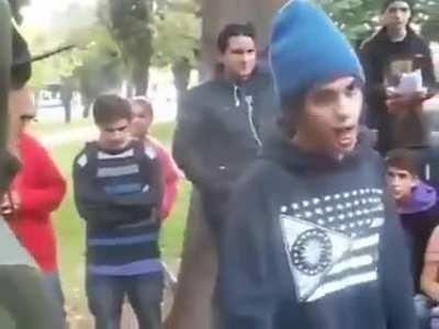 no entendí, está un poco gordo?