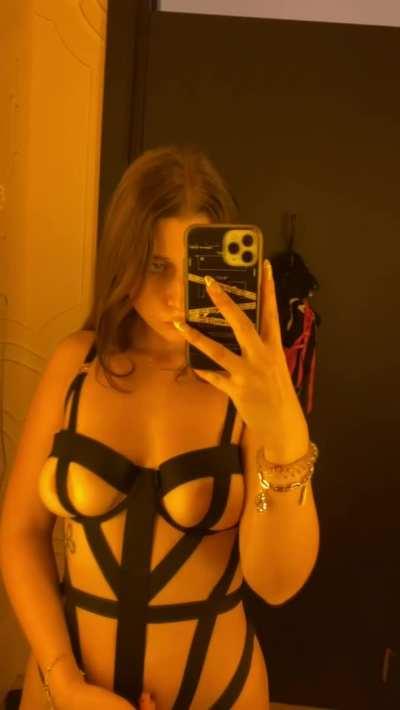 I think you would have pretty much fun with me in the changing room