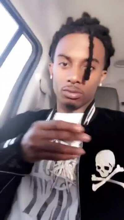 dude really makes music just to not release it himself