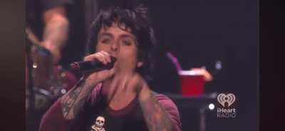 billie gets very annoyed