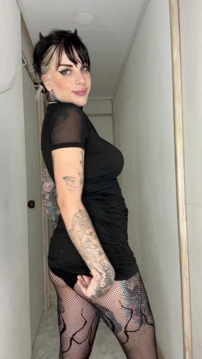 I've got a good girl face and a bad girl ass