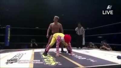 Thanks, I hate Japanese wresting