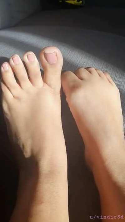 They'd fit in your mouth, just saying.