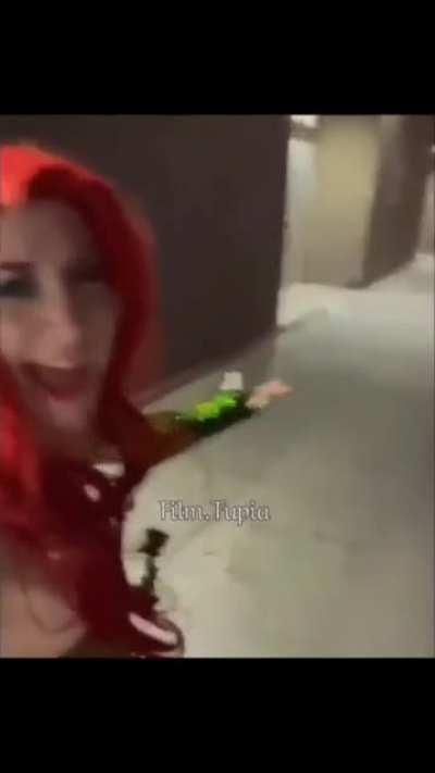 Just a stroll in Gotham city