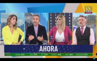 Domingo Milei en la cornisa. Las victimas le dedican 15 minutos al peluca, un fragmento.