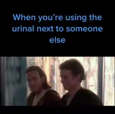 The law of two urinals