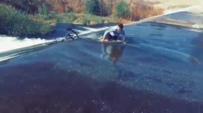 People are always underestimating water...