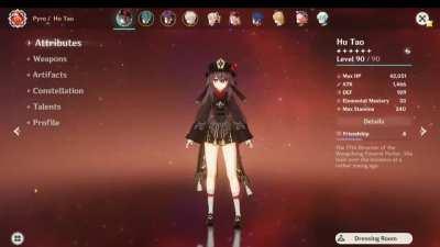 you guys don't build your hu tao like this?