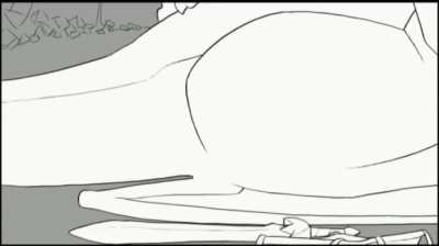 The Dragon's treasure. (Ajin)