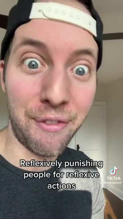 Guess who got grounded this morning for a month