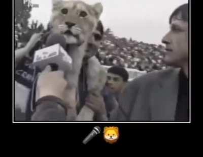 🎤🦁
