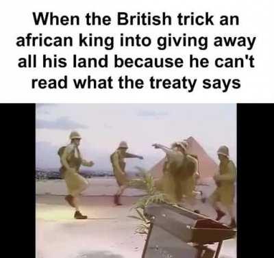 We do a mild amount of tomfoolery