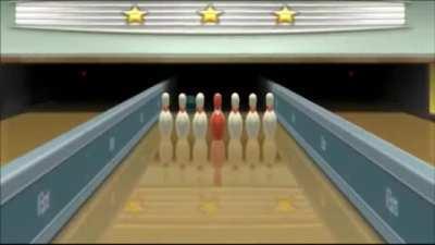 Wii Sports Bowling
