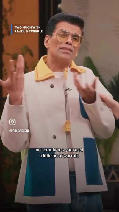 Twinkle, Karan & Kajol casually normalizing cheating