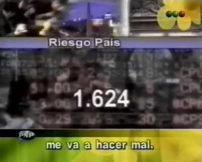 ¿Se imaginan que le hagan algo así al Presidente HOY en los medios?