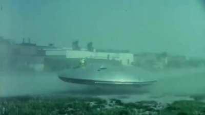 The Avro Canada VZ-9 Avrocar 