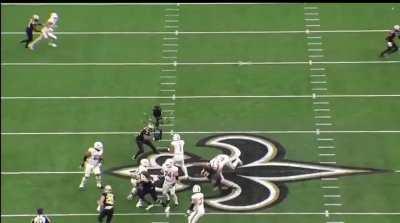 This is ELITE pocket presence!