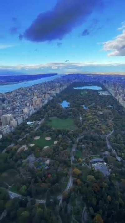 View of Manhattan Park