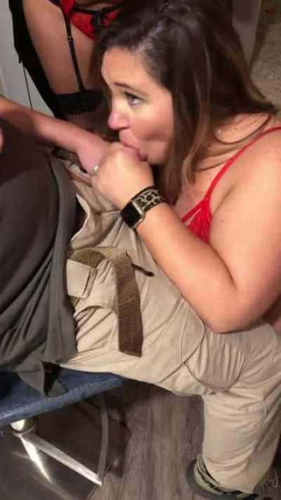 I sucked his cock until be was done pumping my mouth full!