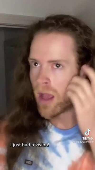 Damm he has a vision