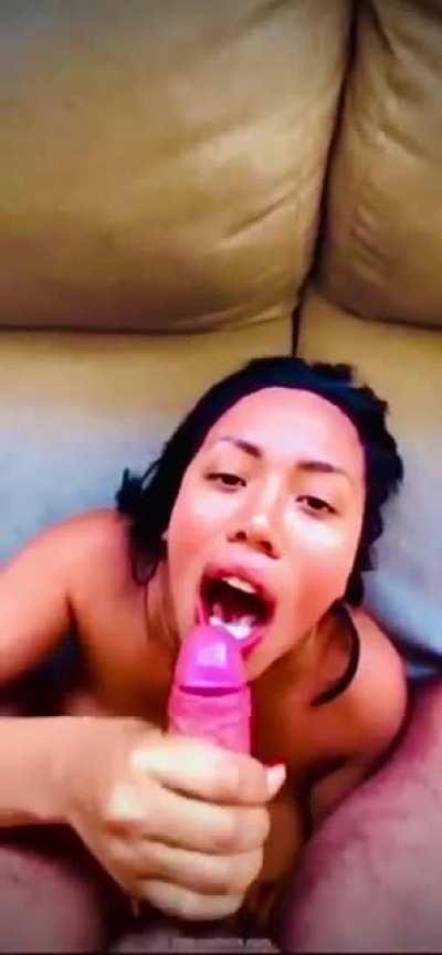 Otro video de la mamada