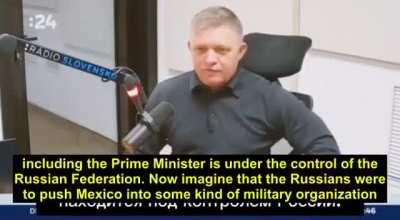 Slovak Prime Minister Fico: Ukraine has been under US control since 2014 !