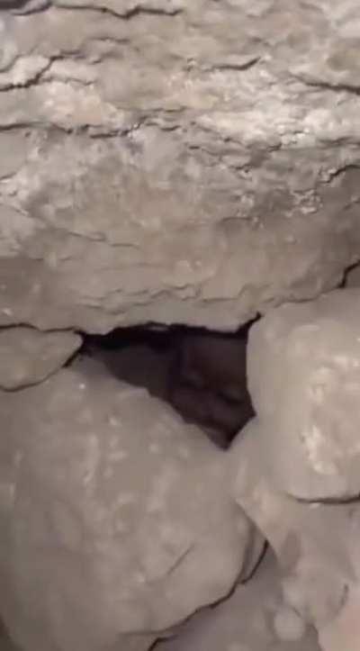 2 Jordanian men find this.. Ghost? Djinn? Human?