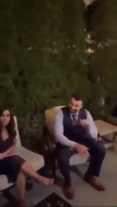 Father trolls daughter who has a vomiting reflex to a certain sound :D