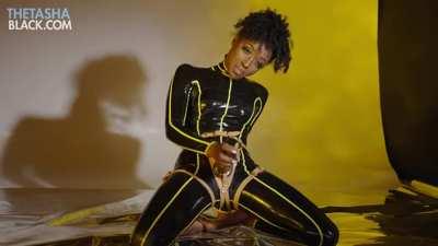 Do you like watching me play in my latex?