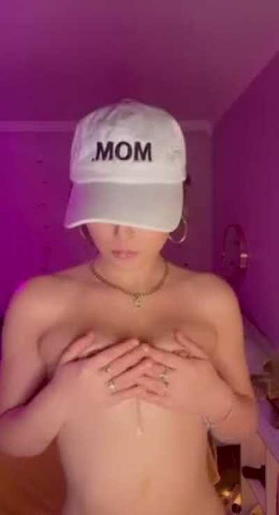 ready for you to cum all over me