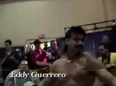 Eddy Guerrero using 