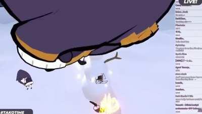 Our priestess ascended