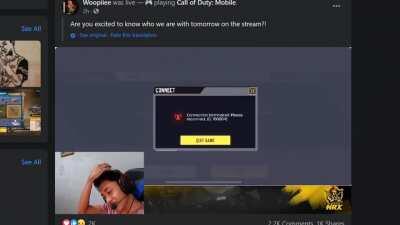 Garena World Champion gets 10 year ban on livestream