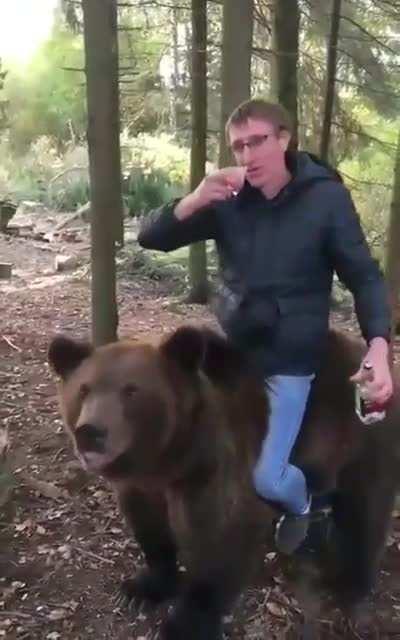 You must be this drunk... for a ride.