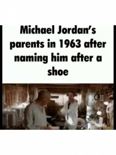 kid named Jordan AirForce 1S