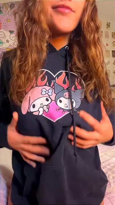 I wanna be naked 24/7