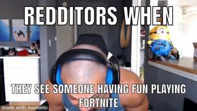 I committed a war crime because someone was playing fortnite