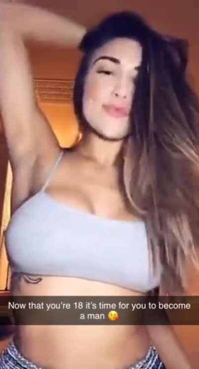 Your girlfriend sent this to your little brother as his birthday present... it's actually just the first part, she's going over this weekend to give him the second