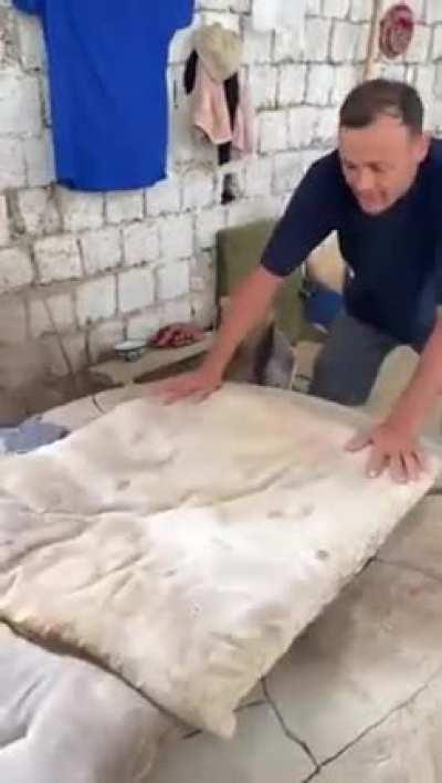 Indulge in the Irresistible Delights of Samarkand Bread from Uzbekistan!