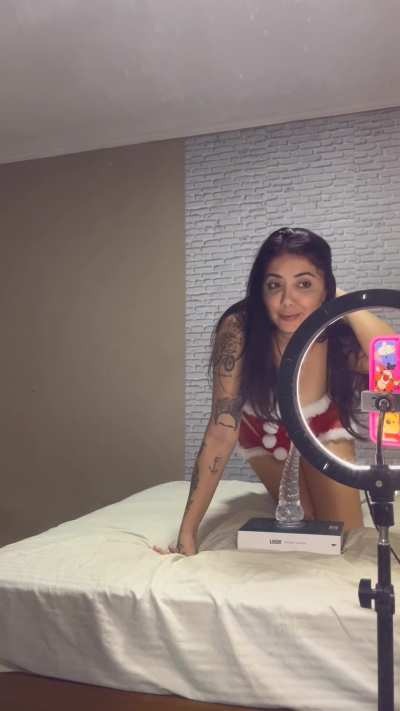 mamãe noel já chegou 