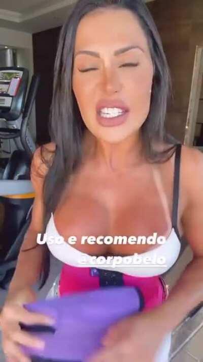 Gracyanne Barbosa - Pagando PPK