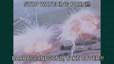 [Meme] Barrage inbound, take cover!
