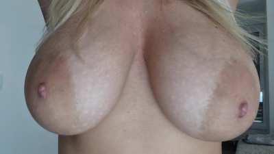 My huge tits need your hot cum