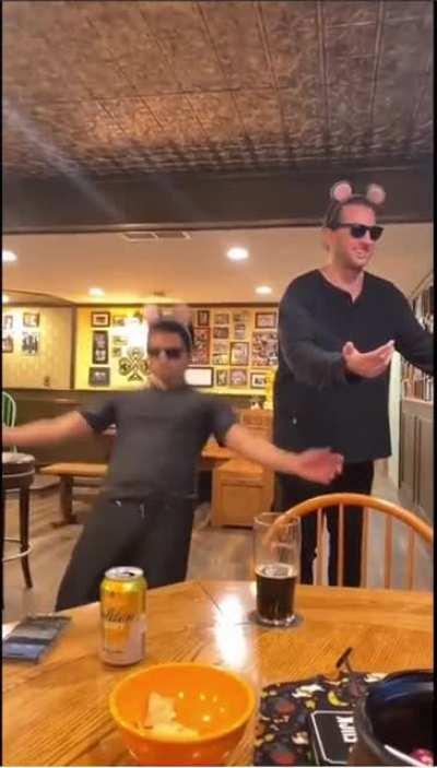 Trusting your “friends” to catch you