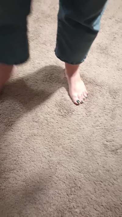 Would you be okay with your wife and her best friend kicking you like this?