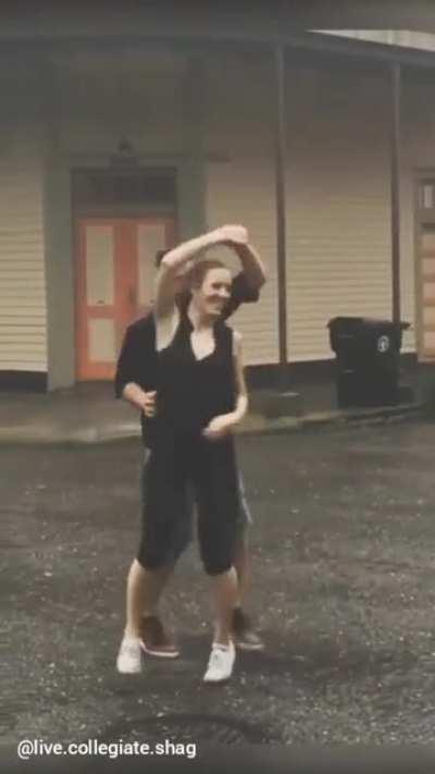 Our old friends @live.collegiate.shag dancing in New Orleans to our arrangement of an old Dorival Caymmi tune, featuring Rumi on flute and Dr. Capital on banjo cavaquinho!