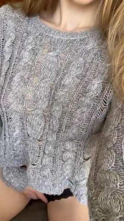 I always get a lost of comments on my boobs when I “forgot“ to wear a bra 😜