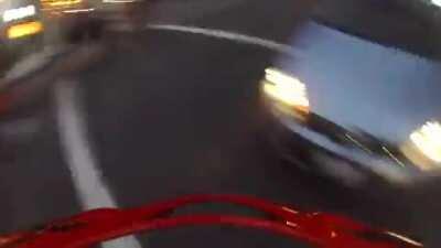 Right out of bond film.