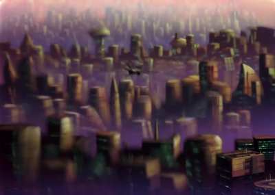 This place is too empty, we should continue in the midst of a densiely populated urban city and wreak havok